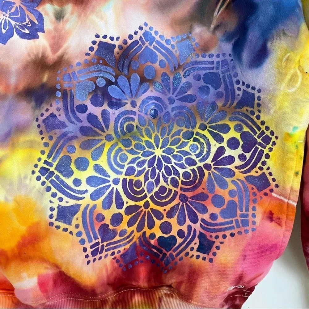 Aritzia TNA Sweatfleece Women Size Small Cozy Fleece Mega Fit 1/4 Zip Sweatshirt - Picture 7 of 12